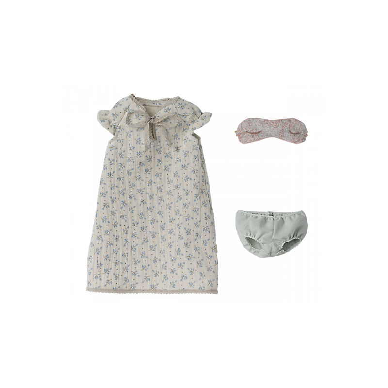 Maileg - Maxi mus, nattlinne