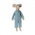 Maileg - Maxi mus, pyjamas