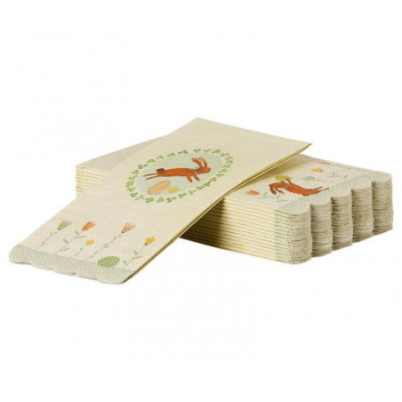 Maileg - Servetter, Easter bunny