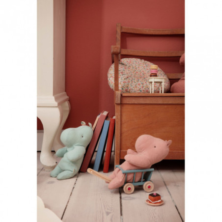 Maileg - Rund kudde Small, Flower