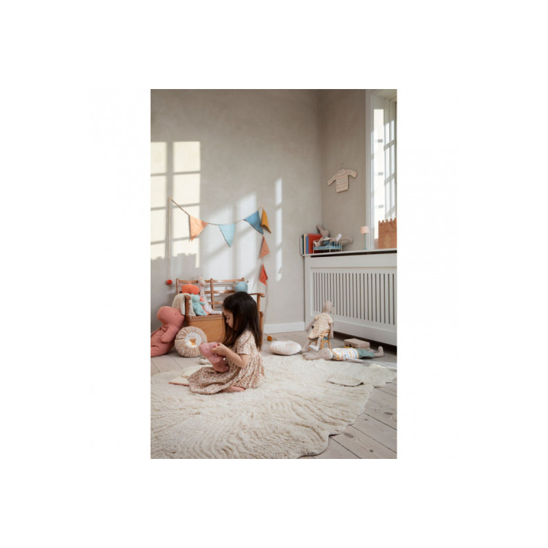 Maileg - Rabbit size 4 , Stickad byxdress