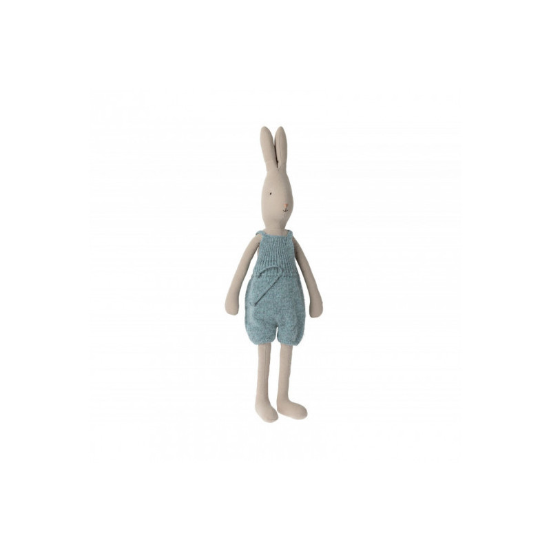 Maileg - Rabbit size 4 , Stickad byxdress
