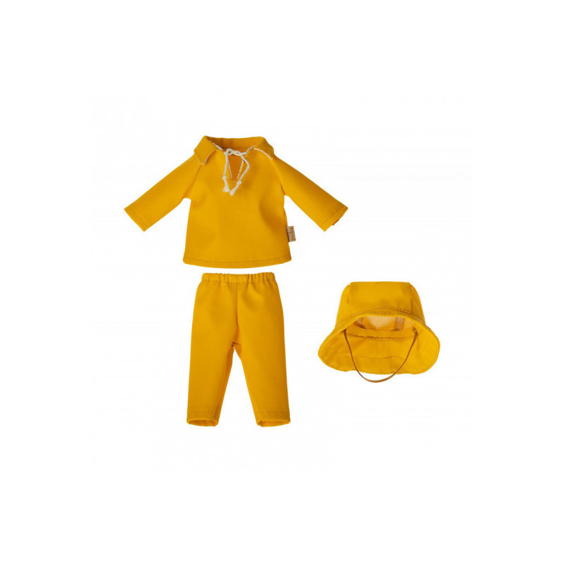 Maileg - Regnkläder, Teddy Dad