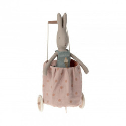 Maileg - Trolley,  Dots Rose