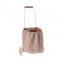 Maileg - Trolley,  Dots Rose