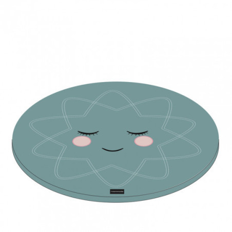 Roommate - Lekmatta, sea grey
