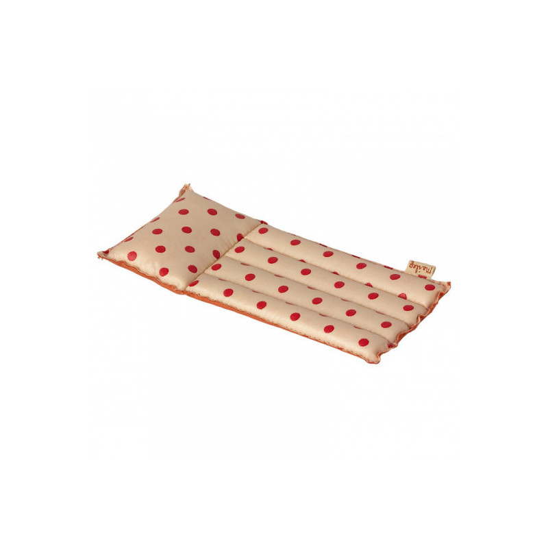 Maileg - Luftmadrass, Red dot