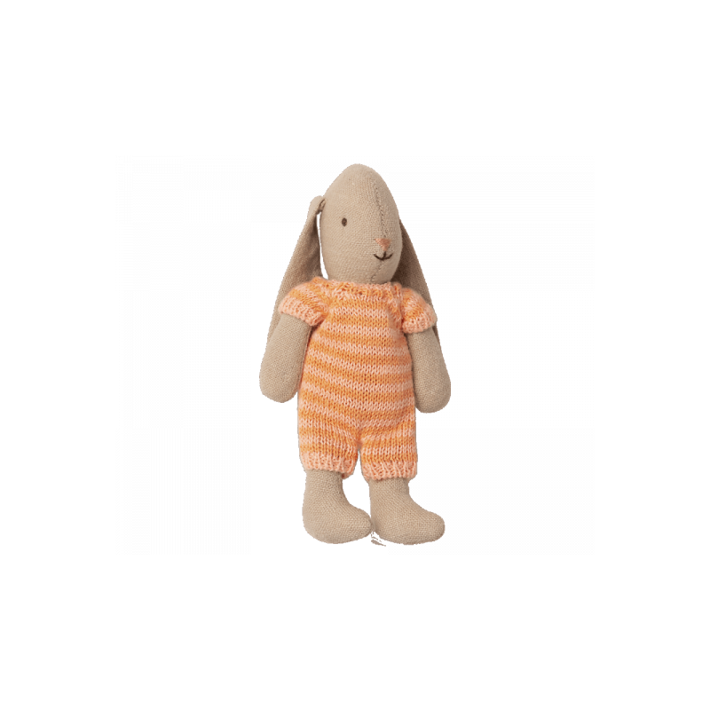 Maileg - Bunny micro stickad  jumpsuit