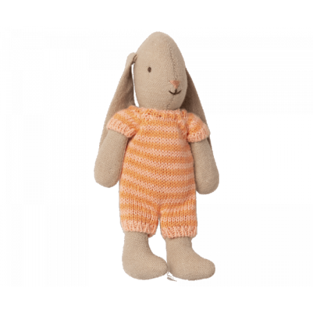 Maileg - Bunny micro stickad  jumpsuit