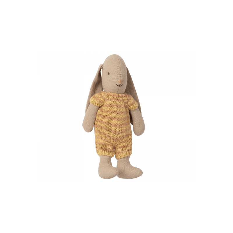 Maileg - Bunny micro stickad  jumpsuit