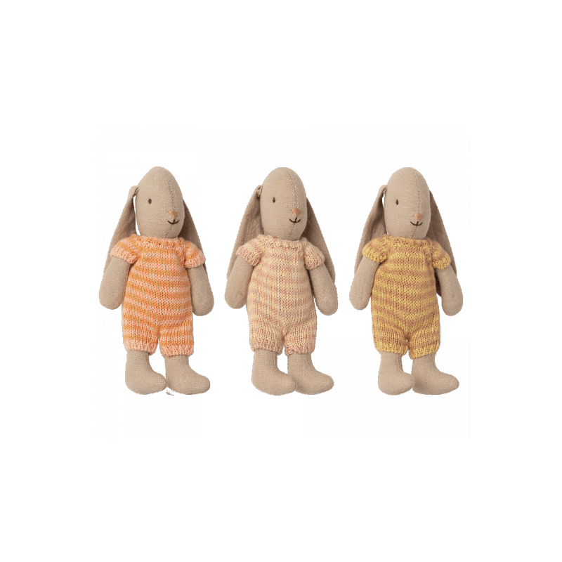 Maileg - Bunny micro stickad  jumpsuit