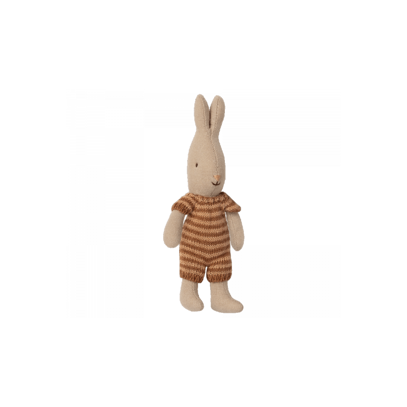 Maileg - Kanin micro, stickad  jumpsuit