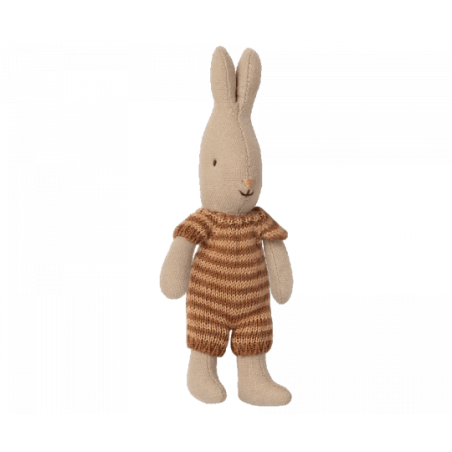 Maileg - Kanin micro, stickad  jumpsuit