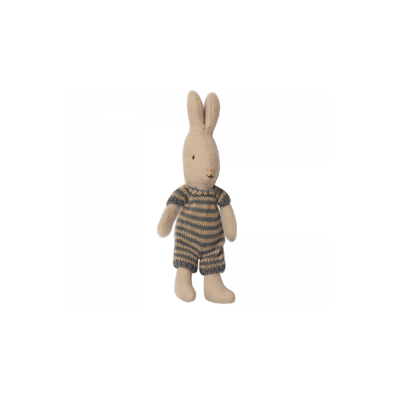 Maileg - Kanin micro, stickad  jumpsuit