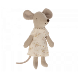 Maileg - Nattlinne, Lillasyster mus