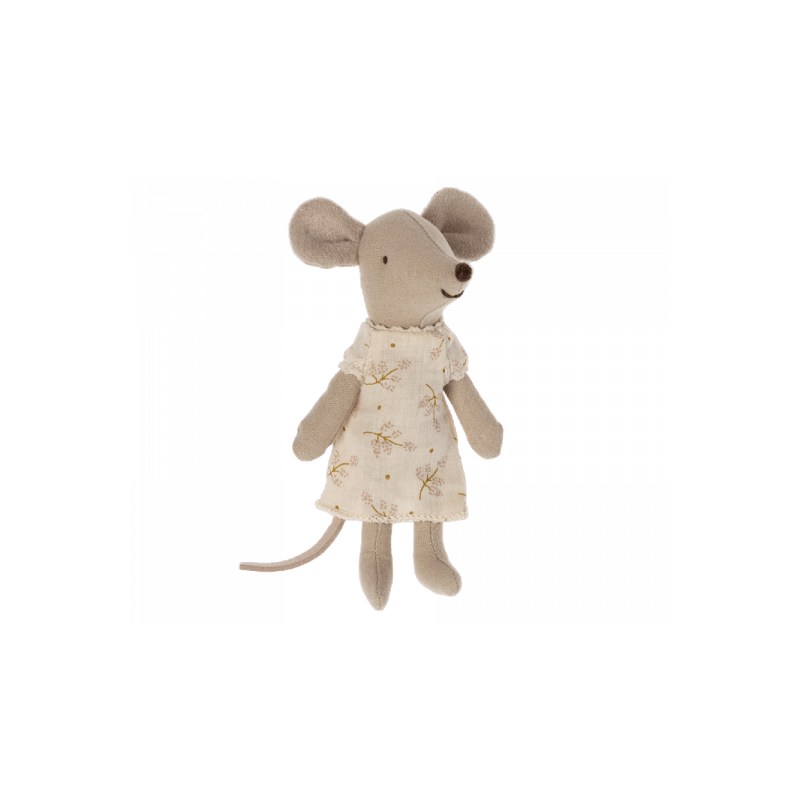 Maileg - Nattlinne, Lillasyster mus