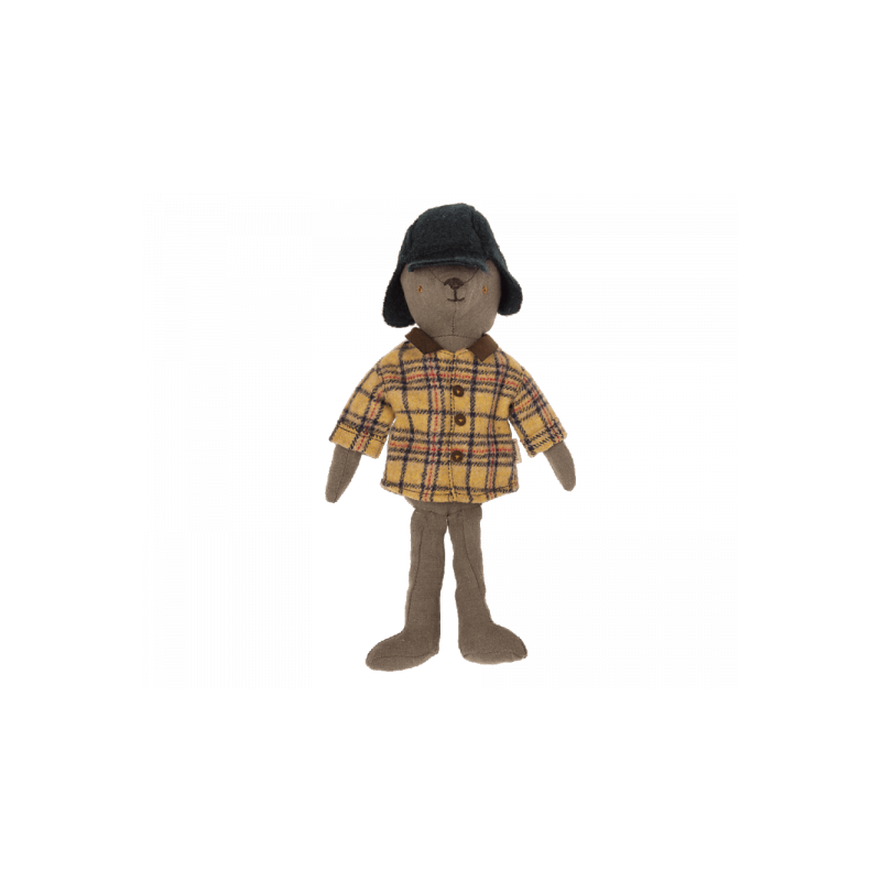 Maileg - Jacka och hatt, Teddy dad