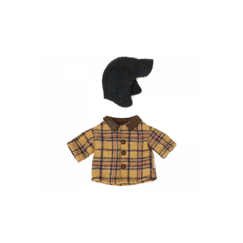 Maileg - Jacka och hatt, Teddy dad