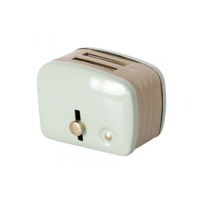 Maileg - Brödrost med bröd, Mint