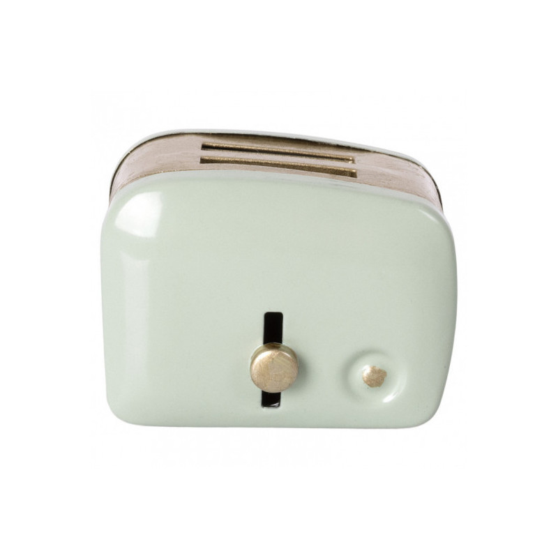 Maileg - Brödrost med bröd, Mint