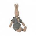 Maileg - Rabbit size 1, Sailor dusty blue