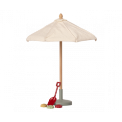 Maileg - Parasoll med parasollfot