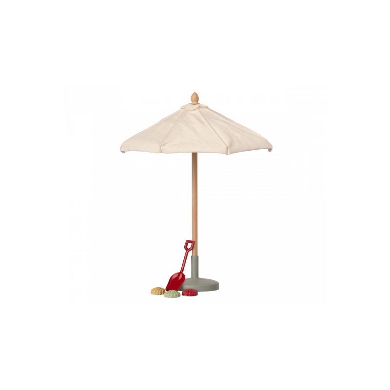 Maileg - Parasoll med parasollfot