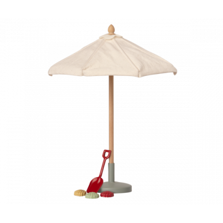Maileg - Parasoll med parasollfot