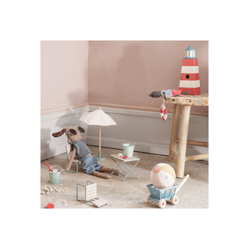 Maileg - Parasoll med parasollfot