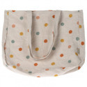 Maileg - Tygväska, Multi dots Small
