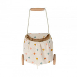 Maileg - Trolley Mini, Multi dots