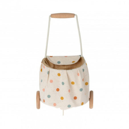 Maileg - Trolley Mini, Multi dots
