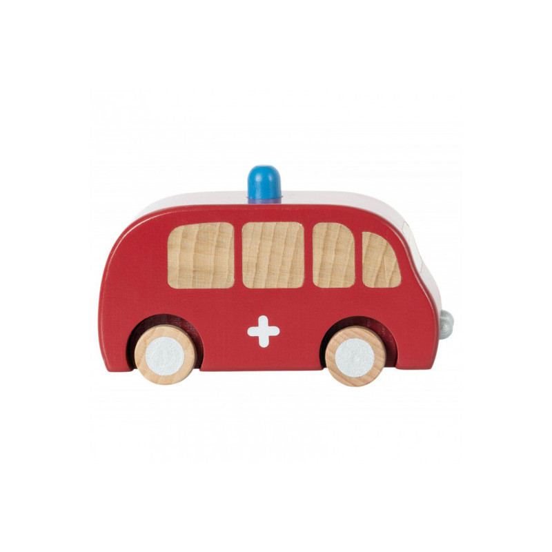 Maileg - Brandbil, Trä