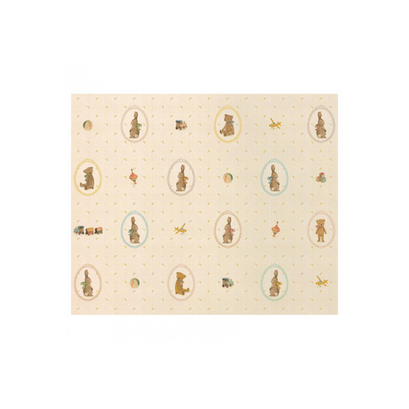 Maileg - Presentpapper, Bunnies and Teddies