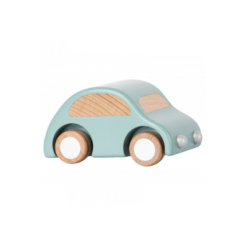 Maileg - Bil blå, Trä