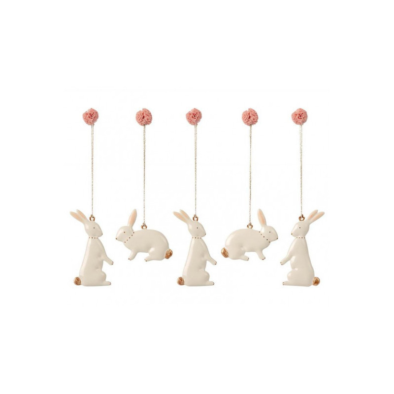 Maileg - Påskhängen i låda