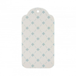 Maileg - Gift tags, Blue Flowers