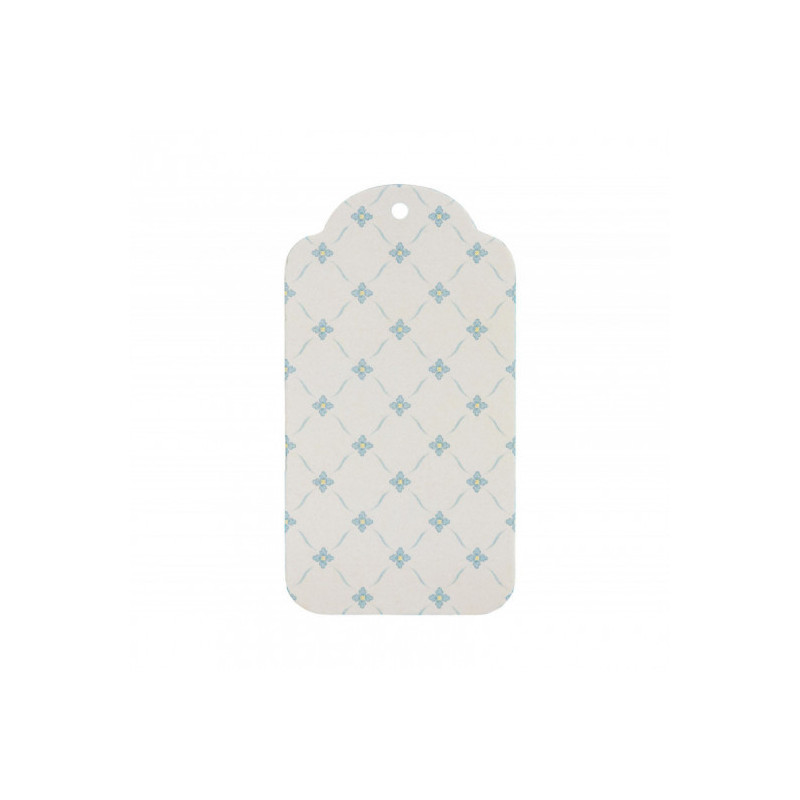 Maileg - Gift tags, Blue Flowers