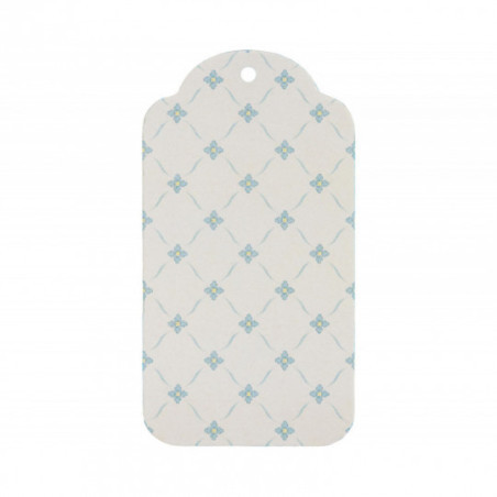 Maileg - Gift tags, Blue Flowers