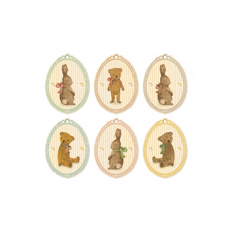 Maileg - Gift tags, Bunnies and Teddies