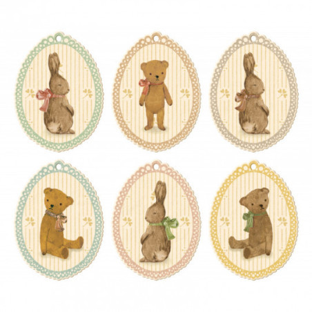 Maileg - Gift tags, Bunnies and Teddies