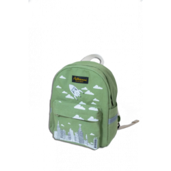 Pellianni - City ryggsäck, grön