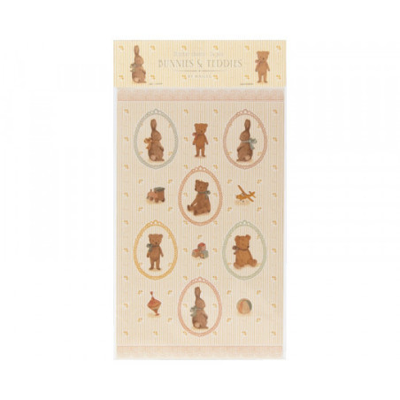 Maileg - Klistermärken, Bunnies and Teddies