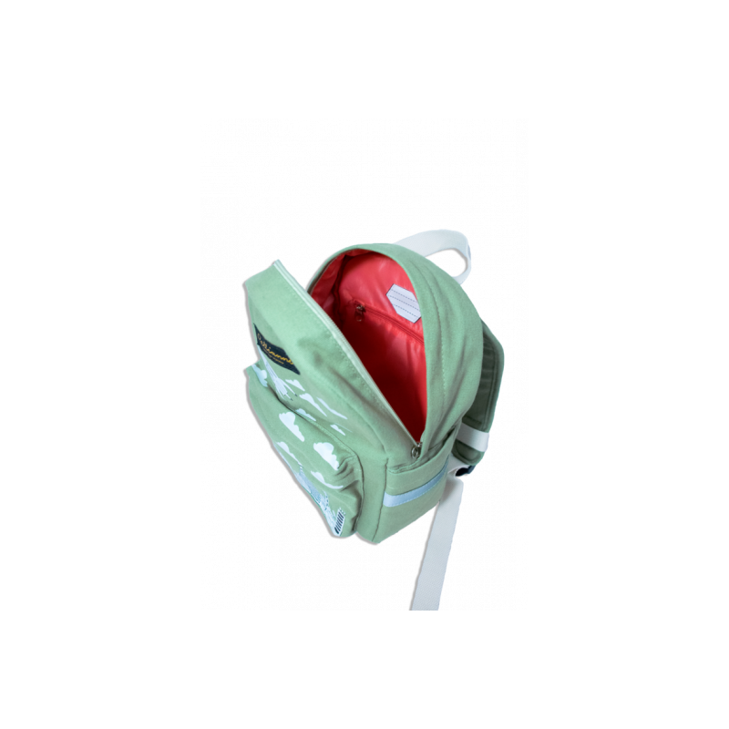 Pellianni - City ryggsäck, grön