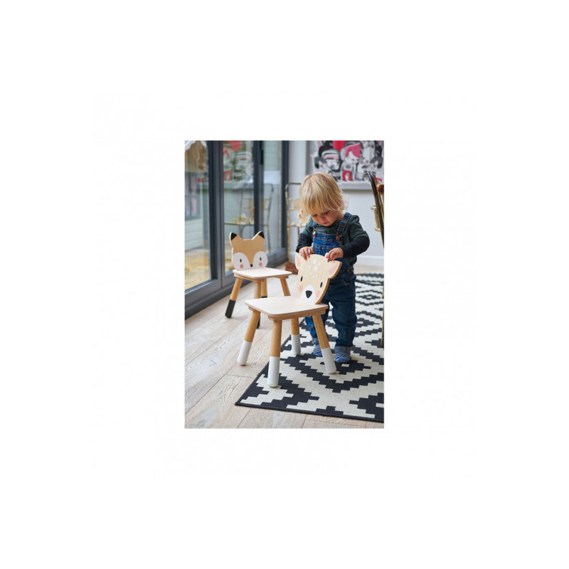 Tender leaf toys - Barnstol - Kanin