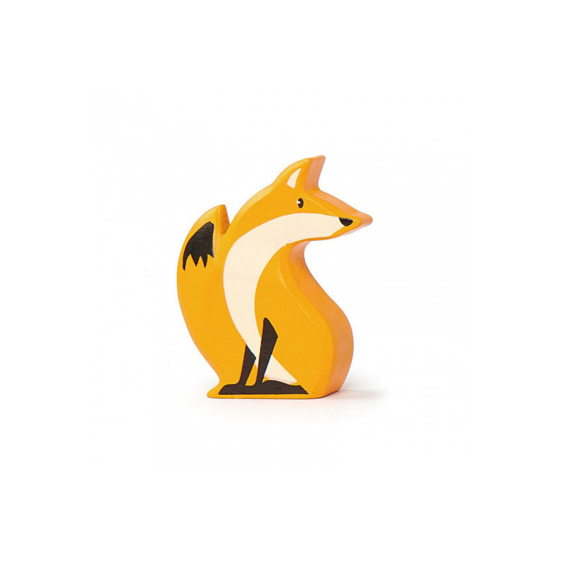 Tender leaf toys - Räv i trä