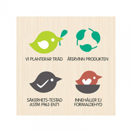 Tender leaf toys - Rådjur i trä