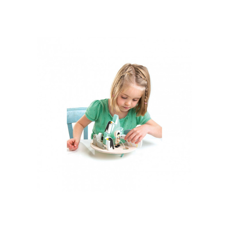 Tender Leaf Toys - Balanslek Nordpol / Sydpol