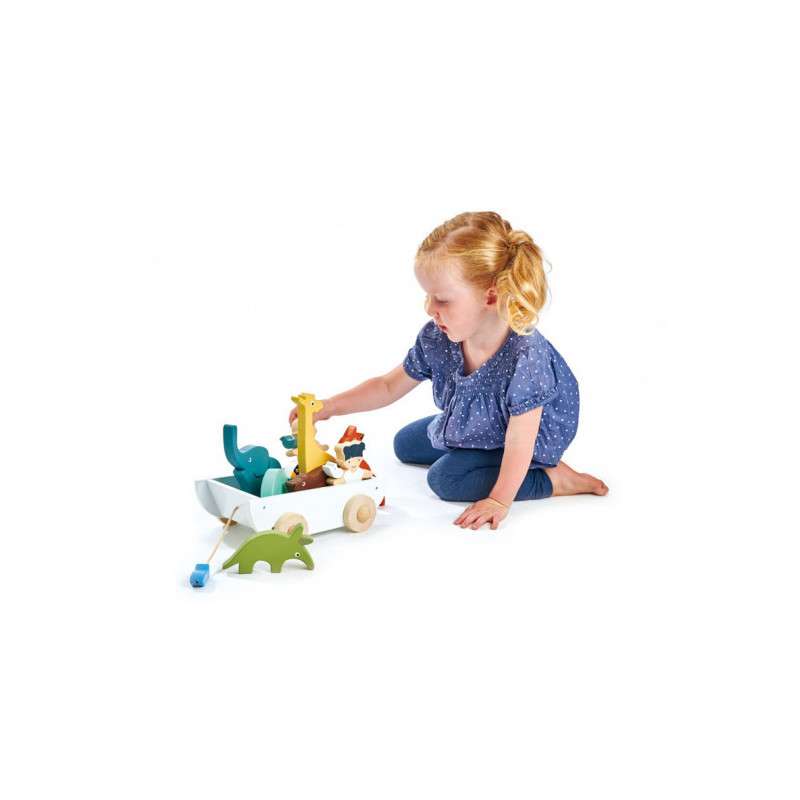 Tender leaf toys - Båt Friendship