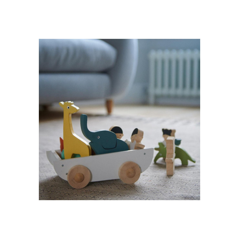 Tender leaf toys - Båt Friendship